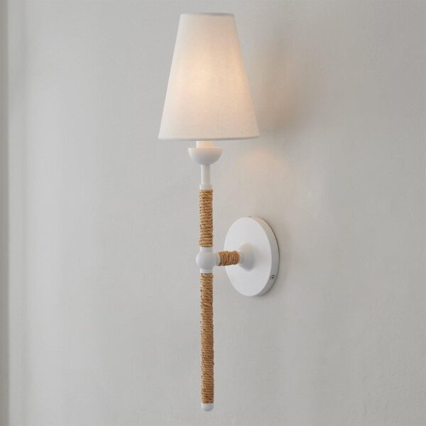SC23054.3.SC23054WH Longwing Sconce – view 4