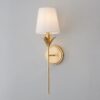 SC23108.0.SC23108GL Olive Leaf Stem Sconce – 1 Light