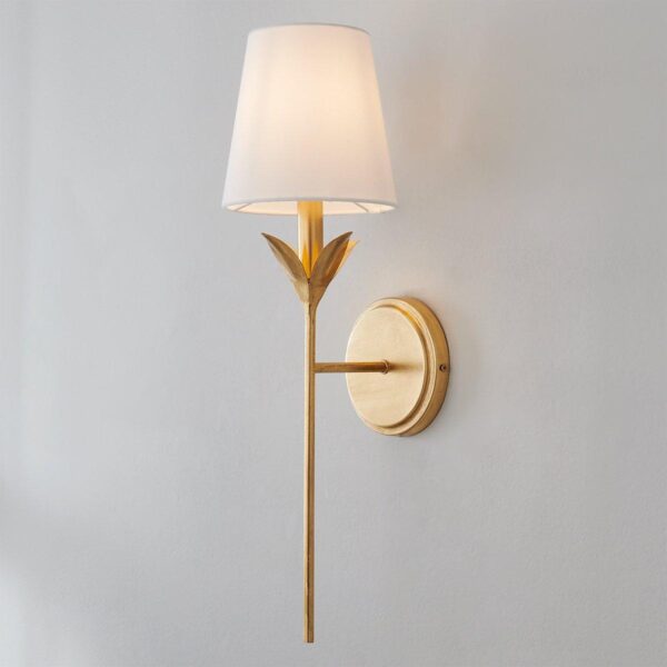 SC23108.2.SC23108GL Olive Leaf Stem Sconce – 1 Light – view 3