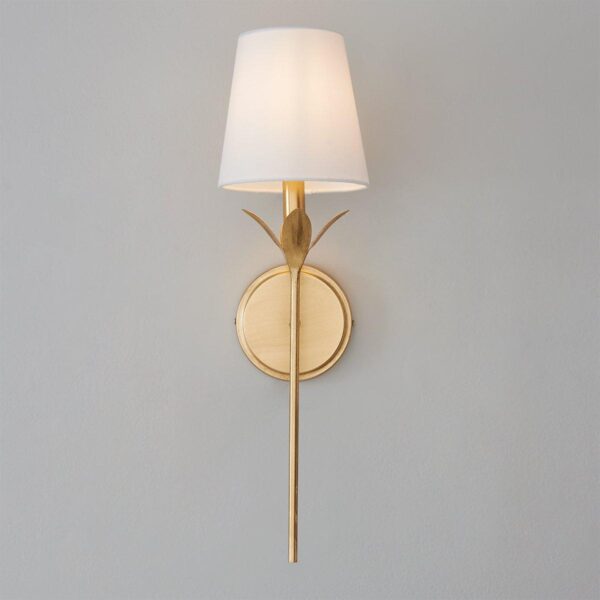 SC23108.3.SC23108GL Olive Leaf Stem Sconce – 1 Light – view 4