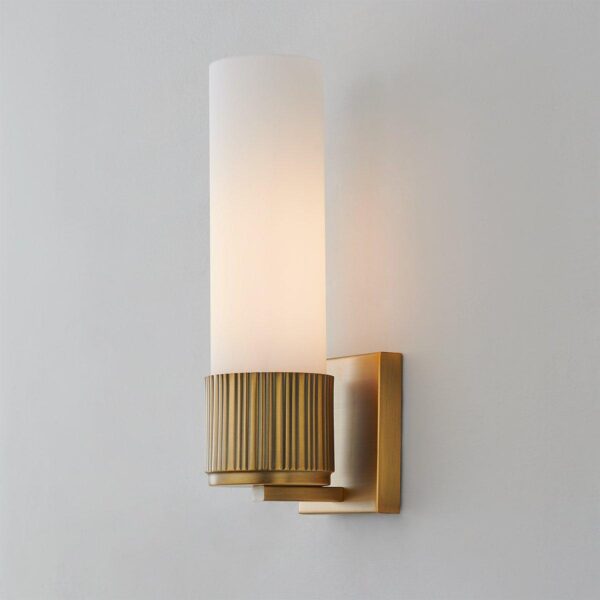SC24038.3.SC24038BB Mirza Opal Glass Bath Sconce – 1 Light – view 4