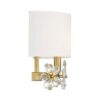 SC24040.3.SC24040AB Crystal Wreath Sconce – view 4