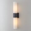 SC24041.0.SC24041BK Mirza Opal Glass Bath Sconce – 2 Light
