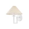 SC24072.0.SC24072WH Darius Sconce