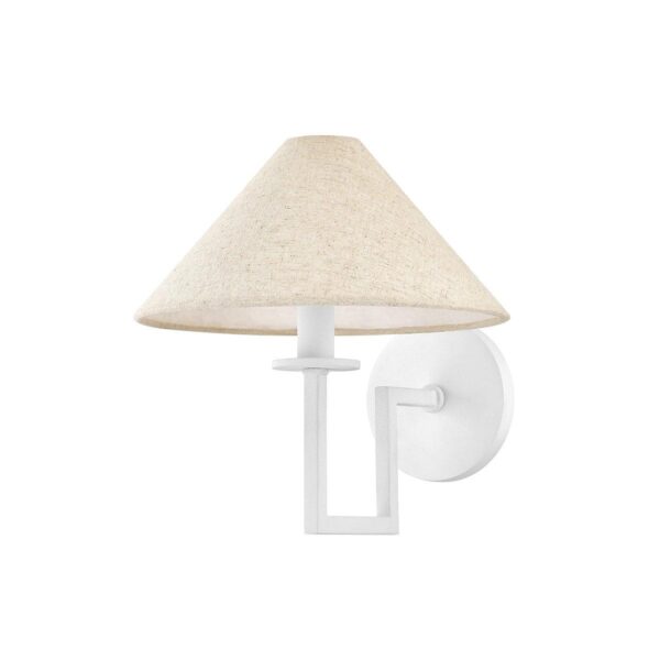SC24072.0.SC24072WH Darius Sconce