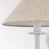 SC24072.1.SC24072WH Darius Sconce – view 2