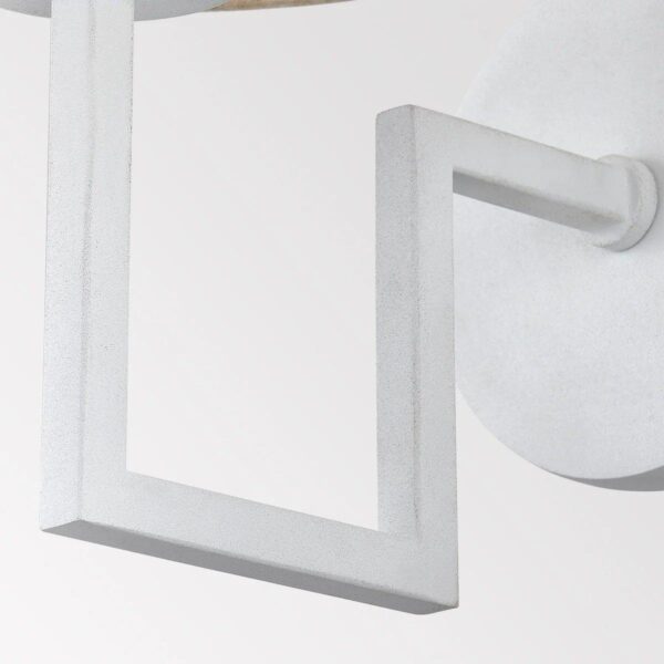 SC24072.2.SC24072WH Darius Sconce – view 3