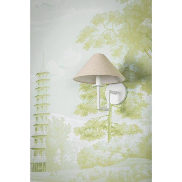 SC24072.3.SC24072WH Darius Sconce – view 4