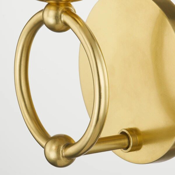 SC24073.1.SC24073AB Balanced Candle Sconce – view 2