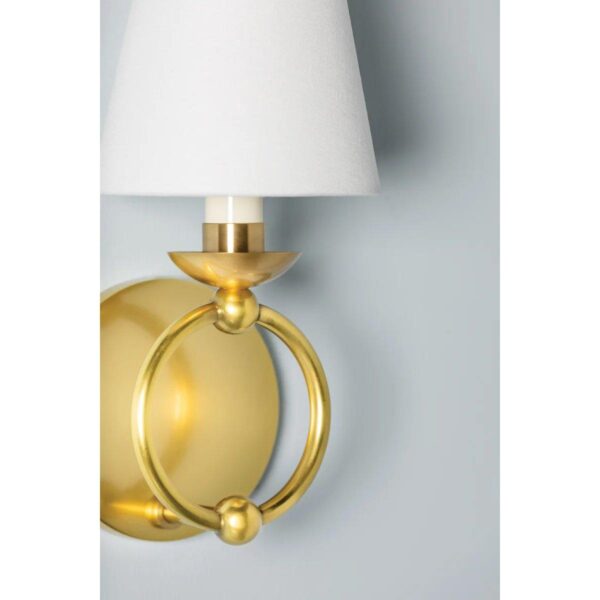 SC24073.3.SC24073AB Balanced Candle Sconce – view 4