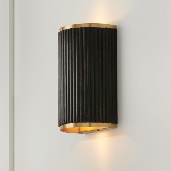SC24110.0.SC24110KB Chavis Sconce