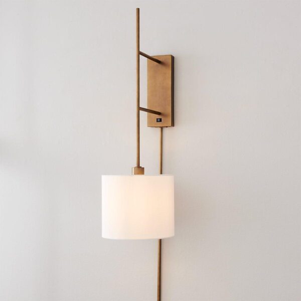 SC24124.0.SC24124AB Greaves Sconce