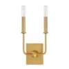 SC24189.1.SC24189AB Nola Sconce – 2 Light – view 2
