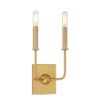 SC24189.2.SC24189AB Nola Sconce – 2 Light – view 3