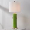 TL10050.0.TL10050GN Double Handle Cylinder Table Lamp