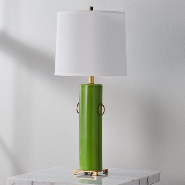 TL10050.1.TL10050GN Double Handle Cylinder Table Lamp – view 2