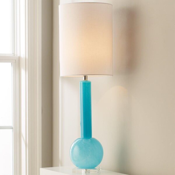 TL17022.0.TL17022BL Florence Flask Table Lamp