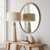TL18078.0.TL18078BG Erika Concrete Table Lamp