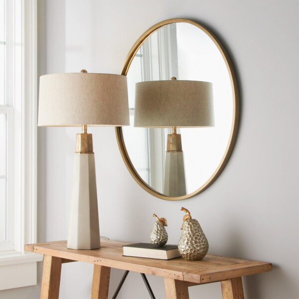 TL18078.0.TL18078BG Erika Concrete Table Lamp