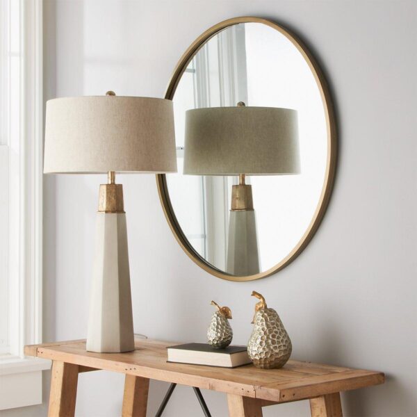 TL18078.1.TL18078BG Erika Concrete Table Lamp – view 2