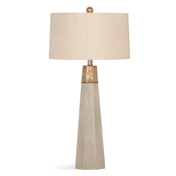TL18078.2.TL18078BG Erika Concrete Table Lamp – view 3