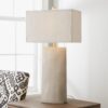 TL18079.0.TL18079GY Industrial Estate Table Lamp