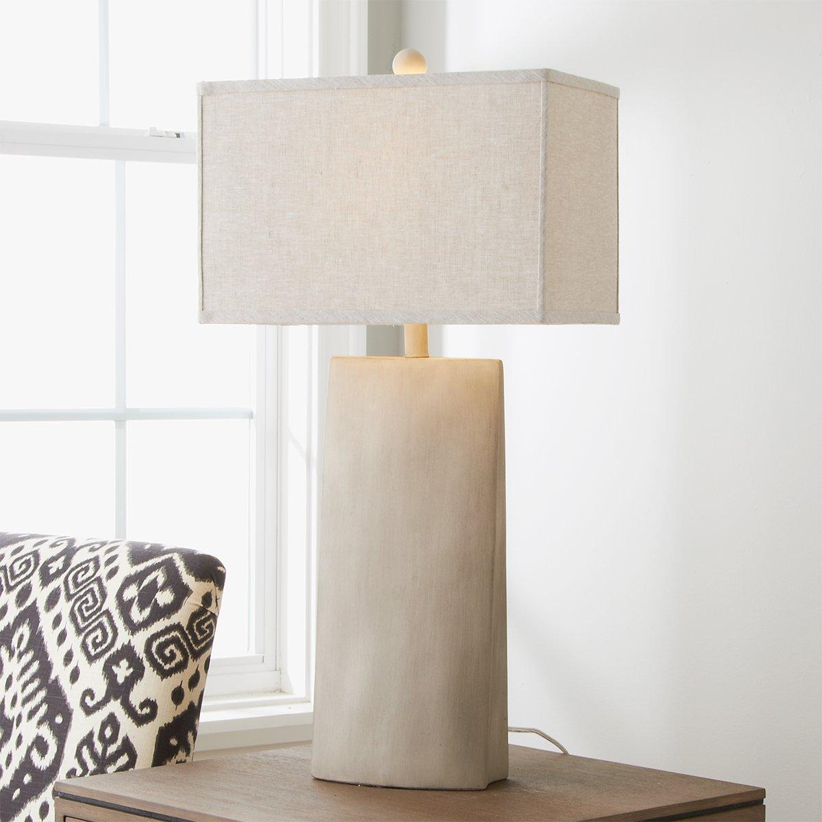 TL18079.0.TL18079GY Industrial Estate Table Lamp