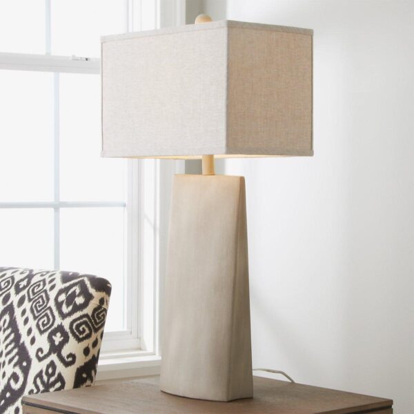TL18079.1.TL18079GY Industrial Estate Table Lamp – view 2