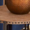 TL18089.2.TL18089CO Hammered Copper Table Lamp – view 3