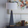 TL18090.1.TL18090BK Noir Triangular Table Lamp – view 2