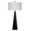 TL18090.2.TL18090BK Noir Triangular Table Lamp – view 3