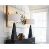 TL18090.3.TL18090BK Noir Triangular Table Lamp – view 4