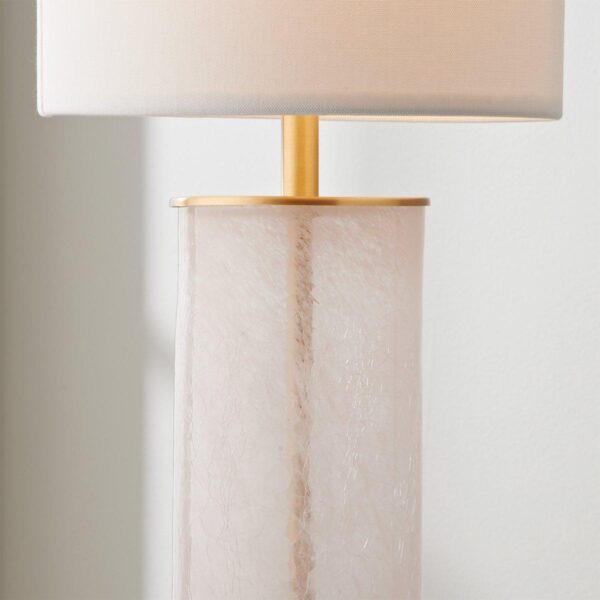TL19023.2.TL19023PK Blush Cylinder Table Lamp – view 3