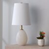 TL19089.1.TL19089WH Alabaster Egg Table Lamp – view 2