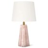 TL19152.0.TL19152PK Rose Swirl Table Lamp