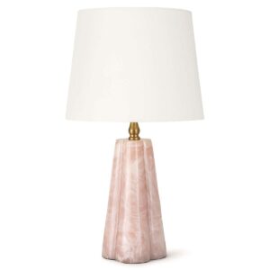 Rose Swirl Table Lamp