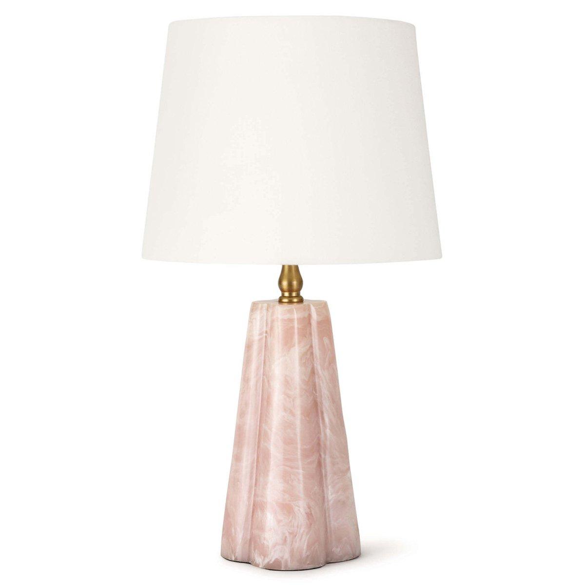 Rose Swirl Table Lamp