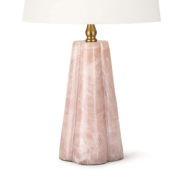 TL19152.1.TL19152PK Rose Swirl Table Lamp – view 2