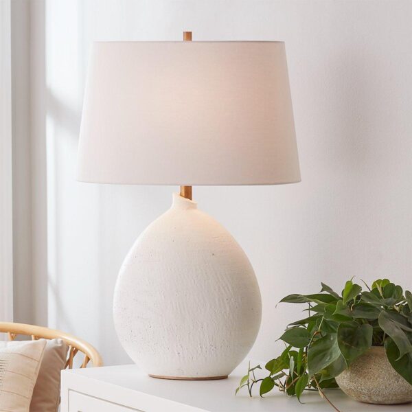 TL20085.0.TL20085WH Santorini Table Lamp