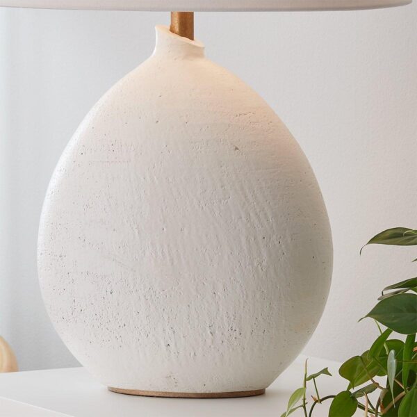 TL20085.2.TL20085WH Santorini Table Lamp – view 3