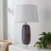 TL22046.1.TL22046GY Graphite Art Glass Table Lamp – view 2
