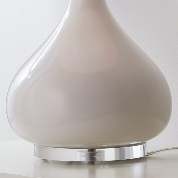 Ceramic Droplet Table Lamp – view 3