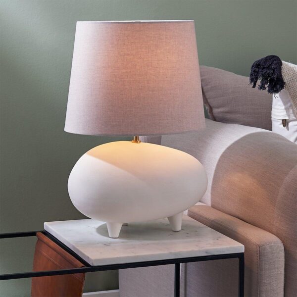 TL22052.0.TL22052WH Tres Table Lamp