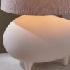 TL22052.2.TL22052WH Tres Table Lamp – view 3