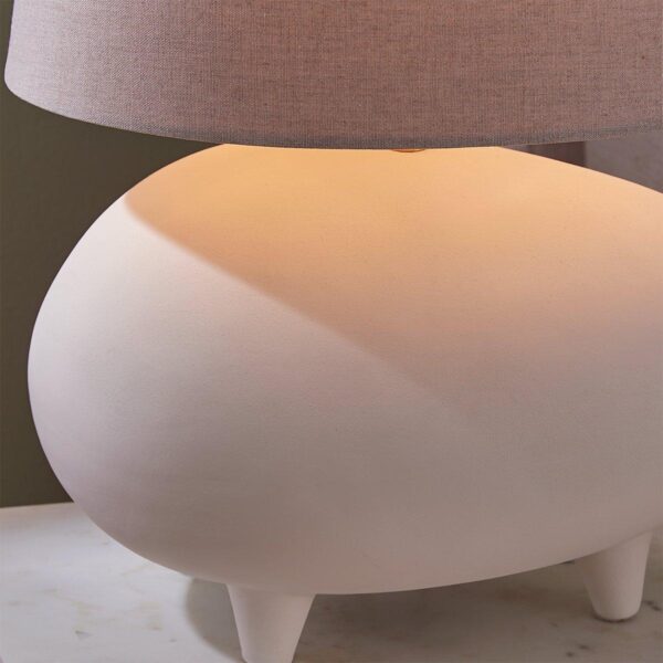 TL22052.2.TL22052WH Tres Table Lamp – view 3