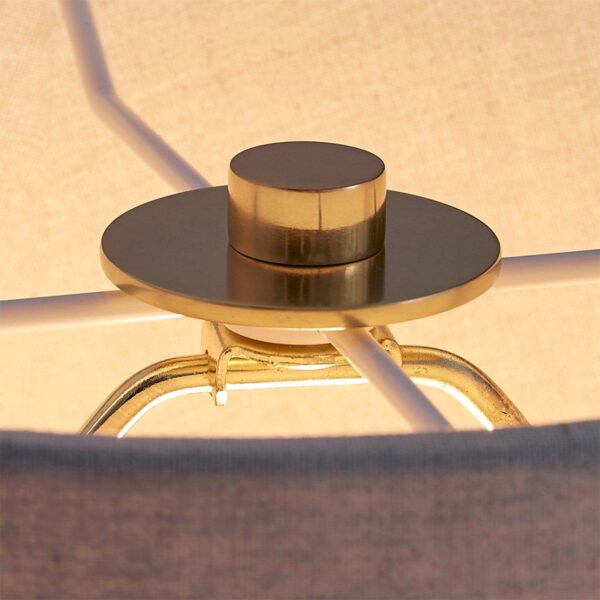 TL22052.3.TL22052WH Tres Table Lamp – view 4