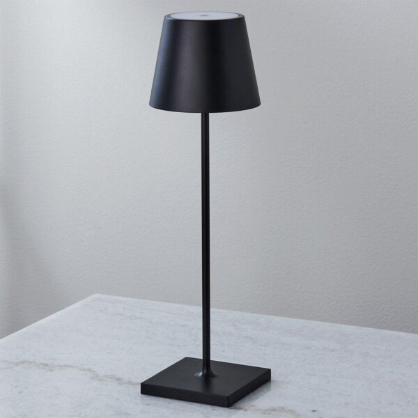 TL23070.1.TL23070BK Lucy Cordless Table Lamp – view 2