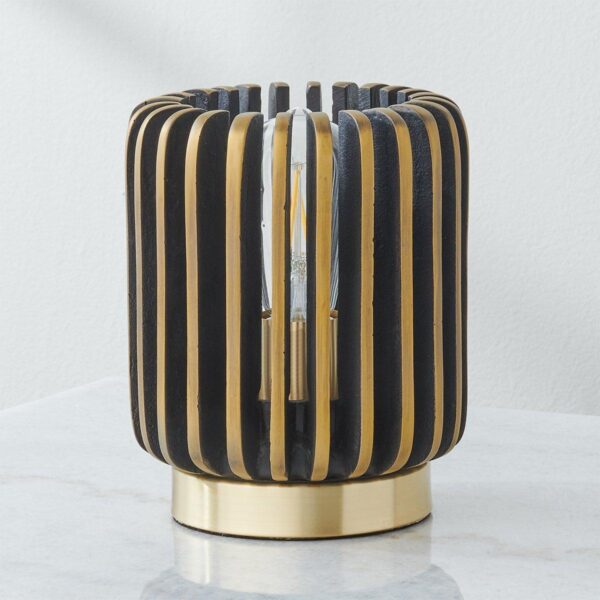 Linear Cage Table Lamp – view 2