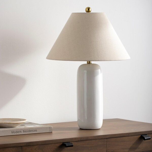 TL24047.0.TL24047WH Winterfield Table Lamp