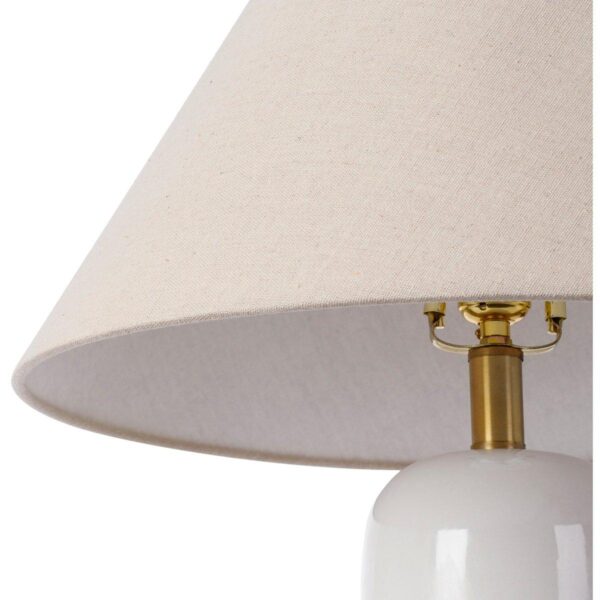 TL24047.3.TL24047WH Winterfield Table Lamp – view 4